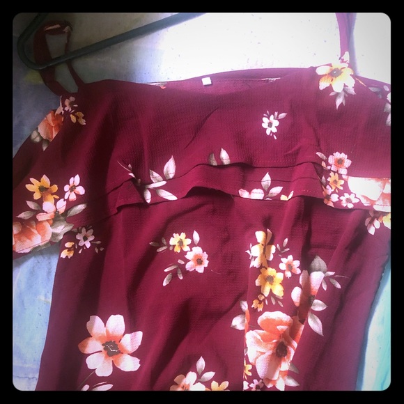 Full figured l or xL summer business casual shirt - Picture 2 of 3